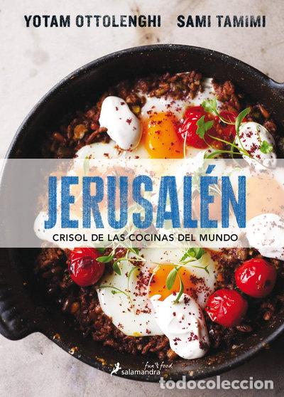Libros: Jerusal&eacute;n. Crisol de las cocinas del mundo- 9788416295029
