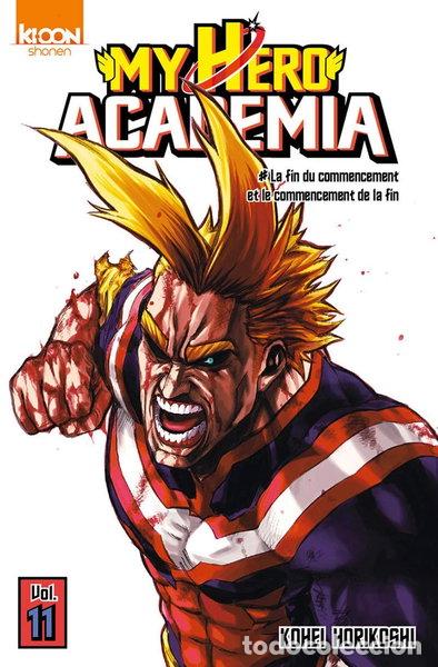Libros: My Hero Academia T11- 9791032701508