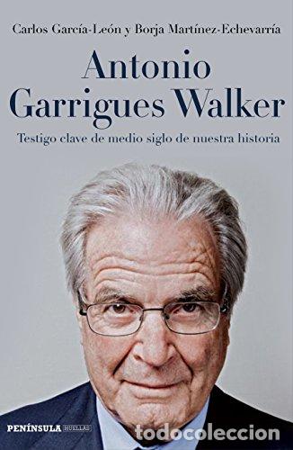 Libros: Antonio Garrigues Walker: Testigo clave de medio siglo de nuestra historia - Carlos Garc&iacute;a-Le&oacute;n ; B