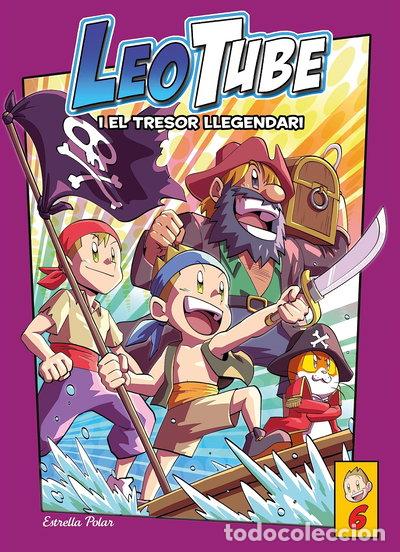 Libros: LeoTube 6. Leotube i el tresor llegendari- 9788413896175