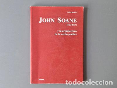 Libros: John Soane (1753-1837) y la arquitectura de la raz&oacute;n po&eacute;tica- 9788493086084