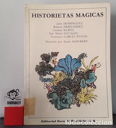 Libros: Historietas m&aacute;gicas- 9788433101426