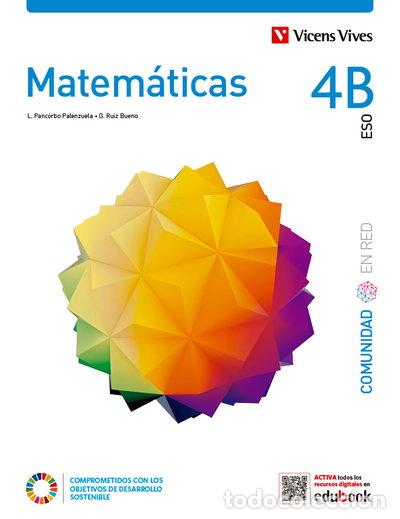 Libri di seconda mano: Matem&aacute;ticas 4B- 9788468293165