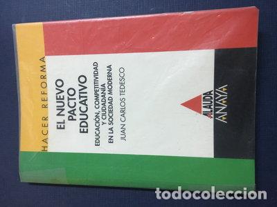 Libri di seconda mano: El nuevo pacto educativo- 9788420766133