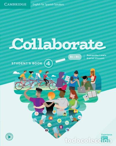 Libros: Collaborate Level 4 Student's Book English for Spanish Speakers- 9788490366028