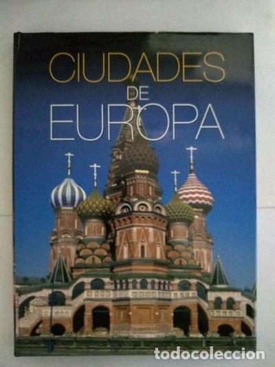 Libros: Ciudades de Europa- 9788496713284
