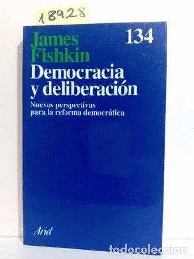 Libros: Democracia y deliberaci&oacute;n- 9788434411326