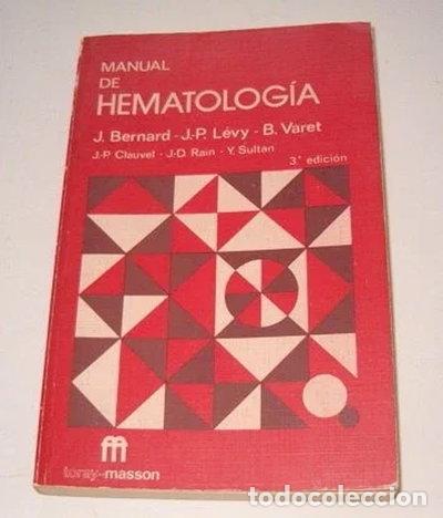 Libros: Manual de hematolog&iacute;a- 9788431101725