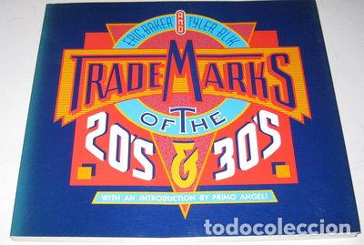 Libros: Trade Marks of the 20's and 30's- 9780207161117
