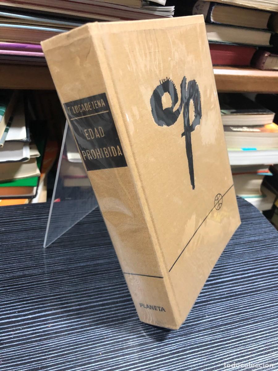 Libros: Edad prohibida Torcuato Luca de Tena