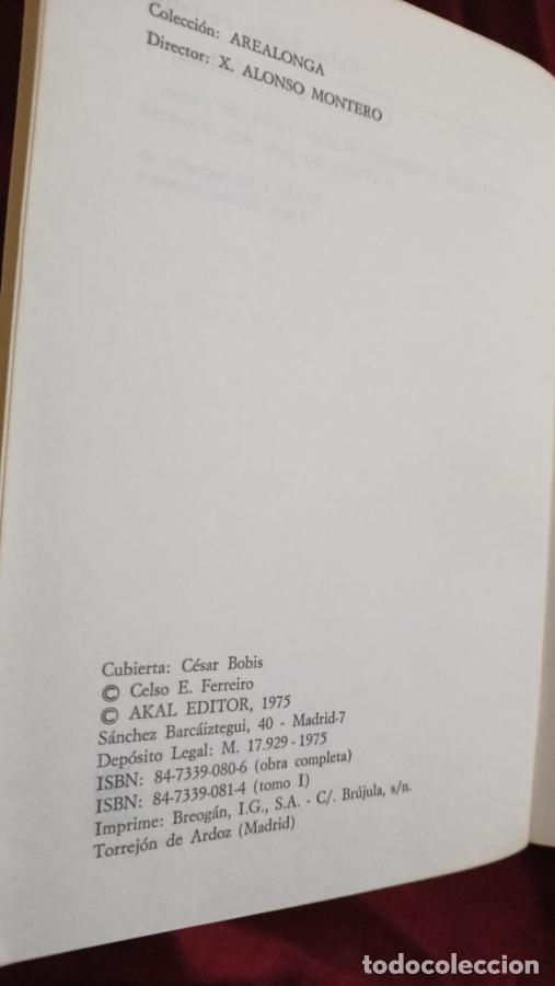 Libros: Obra completada, I - Ferreiro, Celso Emilio - Foto 2