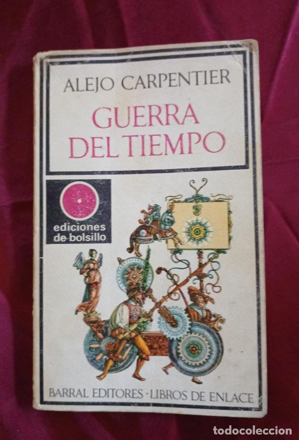 Libros: Guerra del tiempo - Carpentier, Alejo