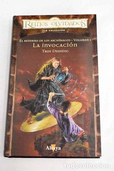 Libros: La invocaci&oacute;n- 9788448726522