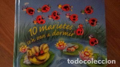 Libros: 10 Marietes se'n van a dormir- 9788484232377