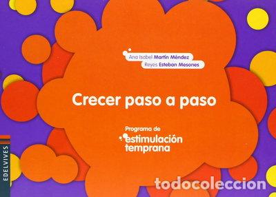 Livros em segunda m&atilde;o: Crecer paso a paso. Programa de estimulaci&oacute;n temprana- 9788426362711