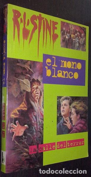 Libri di seconda mano: El mono blanco- 9788440666604