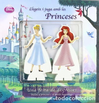 Libri di seconda mano: Llegeix i juga amb les princeses: Una festa de disfresses- 9788499325774