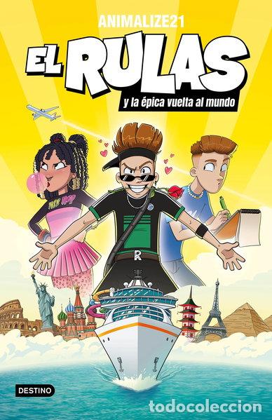 Libri di seconda mano: El Rulas 3. El Rulas y la &eacute;pica vuelta al mundo- 9788408290834