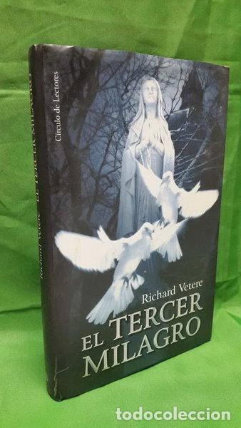 Livres: El tercer milagro- 9788422697718