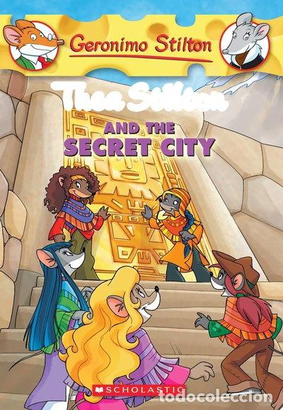 Livres: Thea Stilton and the Secret City- 9780545150613