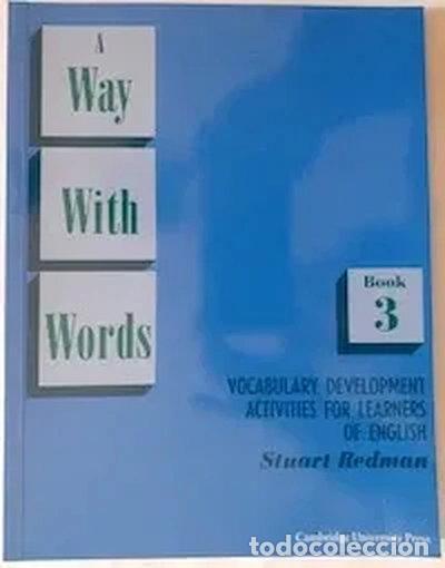 Libros: A Way with Words: Book 3 Student's Book- 9780521359214