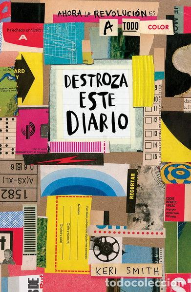 Libros: Destroza este diario. Ahora a todo color- 9788449333736