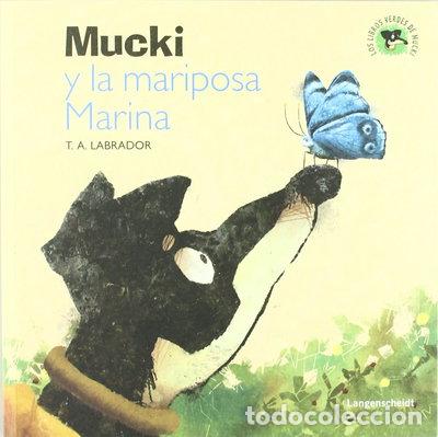 Libros: Mucki y la mariposa Marina- 9788499296838