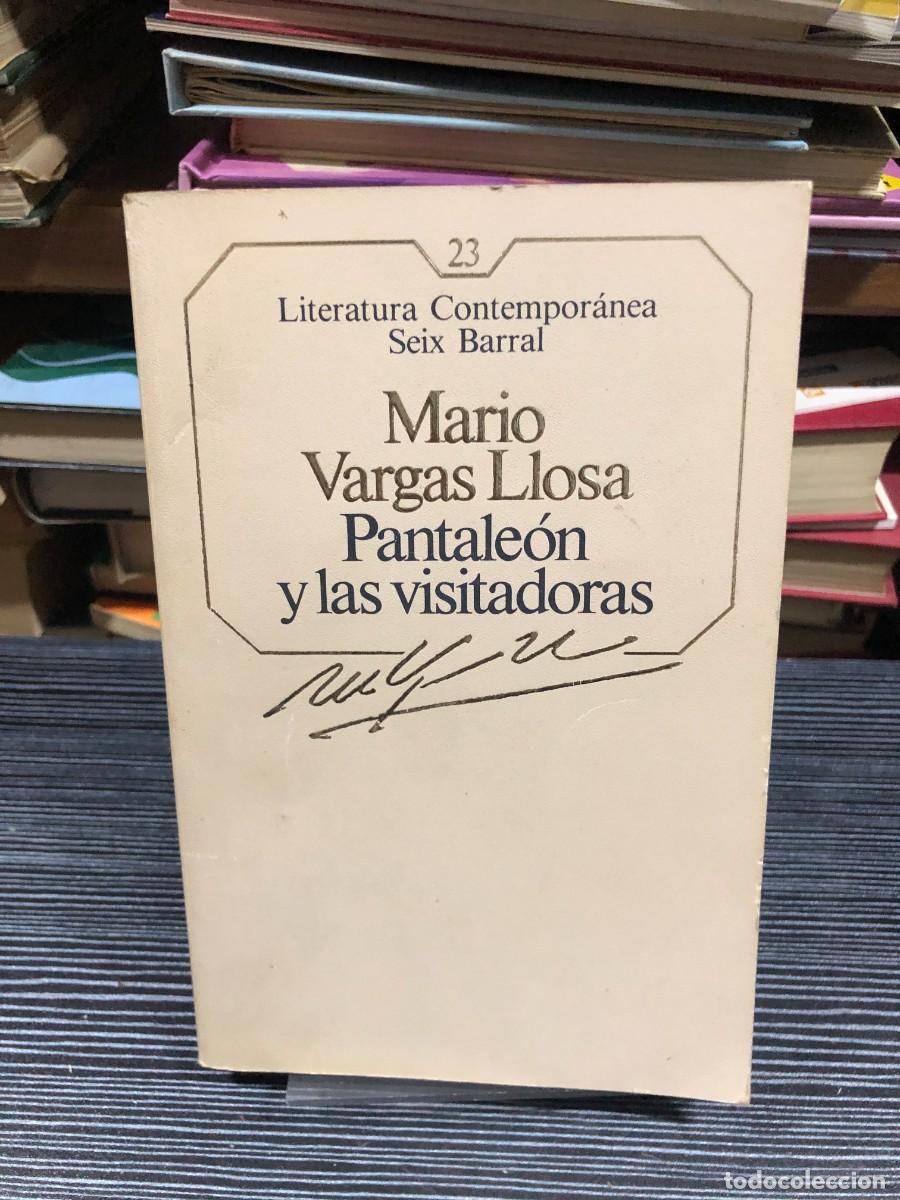 Libros: Pantale&oacute;n y las visitadoras Mario Vargas Llosa