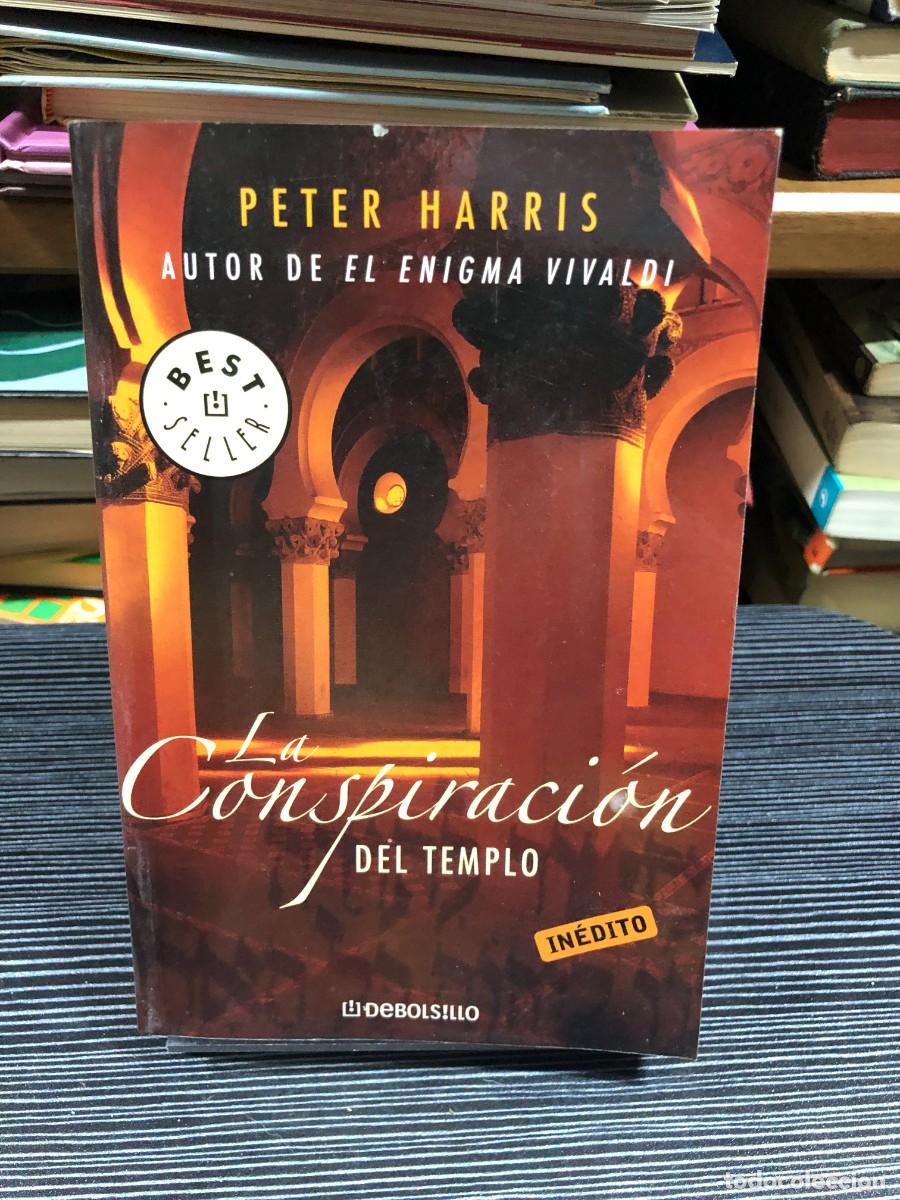 Livros em segunda m&atilde;o: La conspiraci&oacute;n del templo Peter Harris