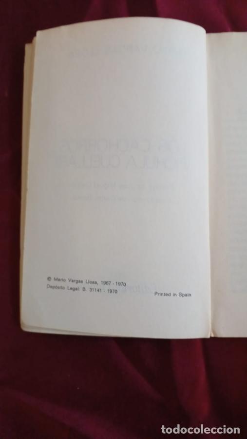 Libros: Los cachorros (Pichula Cu&eacute;llar) - Vargas Llosa, Mario - Foto 2