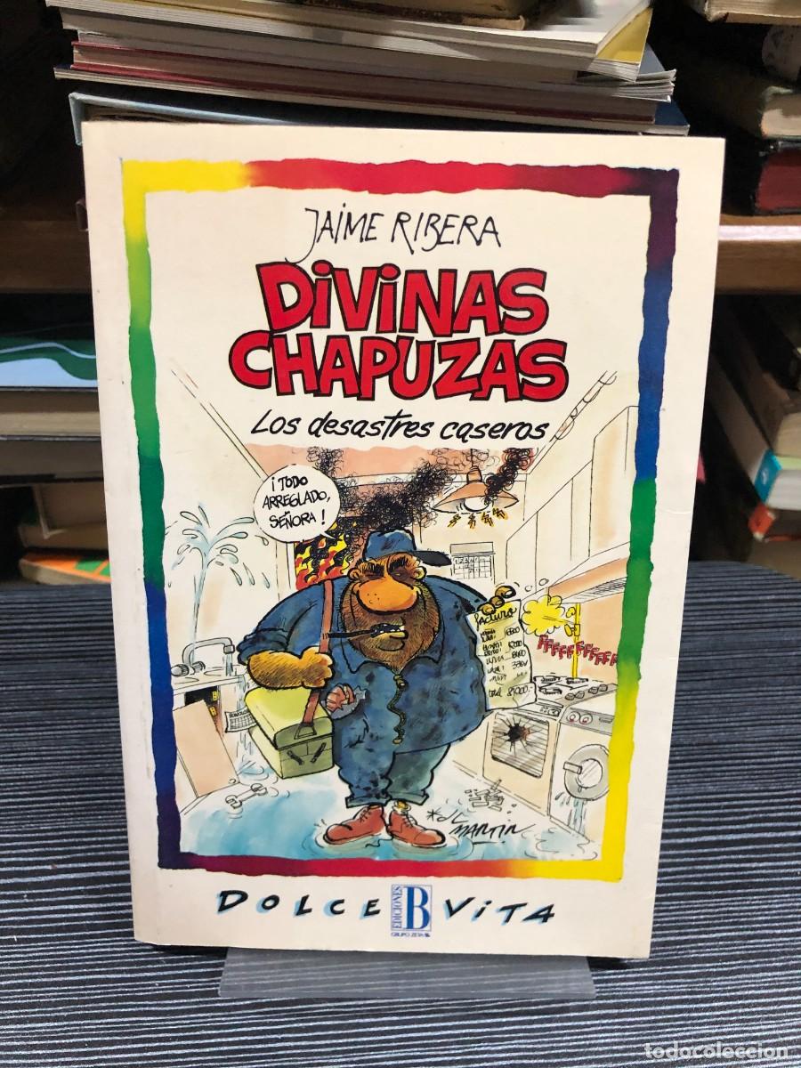 books: Divinas chapuzas: Los desastres caseros Jaime Ribera