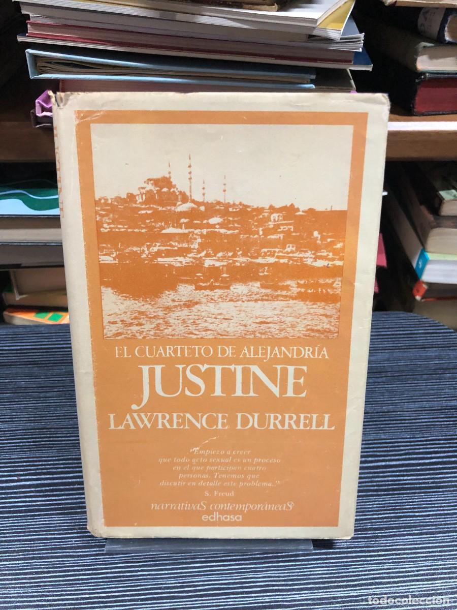 Libros: Justine (El cuarteto de Alejandr&iacute;a) Lawrence Durrell