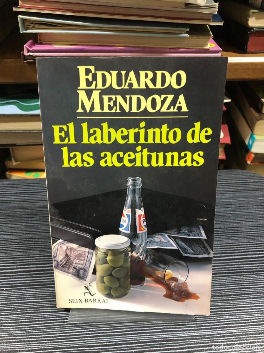 Libros: El laberinto de las aceitunas Eduardo Mendoza