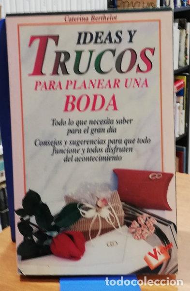 Livres: Ideas y trucos para planear una boda- 9788479273149