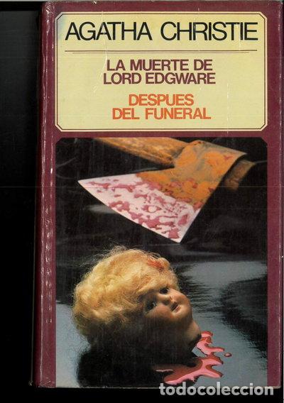 Livres: La muerte de Lord Edgware- 9788422613480