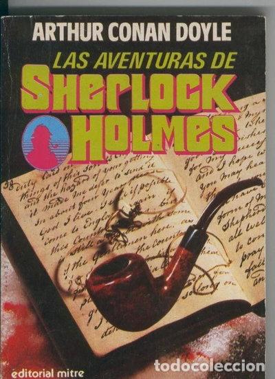 Libros: Aventuras de Sherlock Holmes- 9788476520543