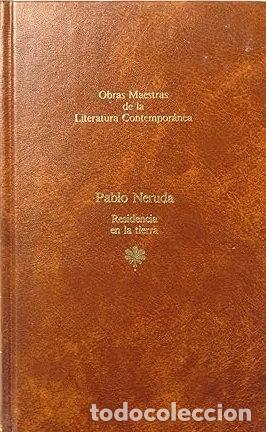 Livres: Residencia en la tierra- 9788422217596