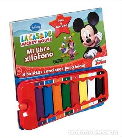 Livres: La Casa de Mickey Mouse. Mi libro xil&oacute;fono- 9788444169613
