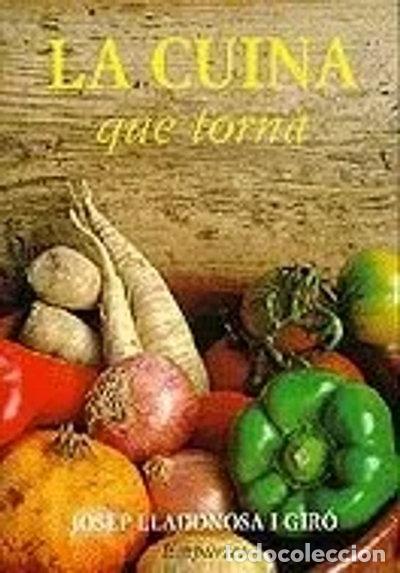 Livres: La cuina que torna- 9788475965574