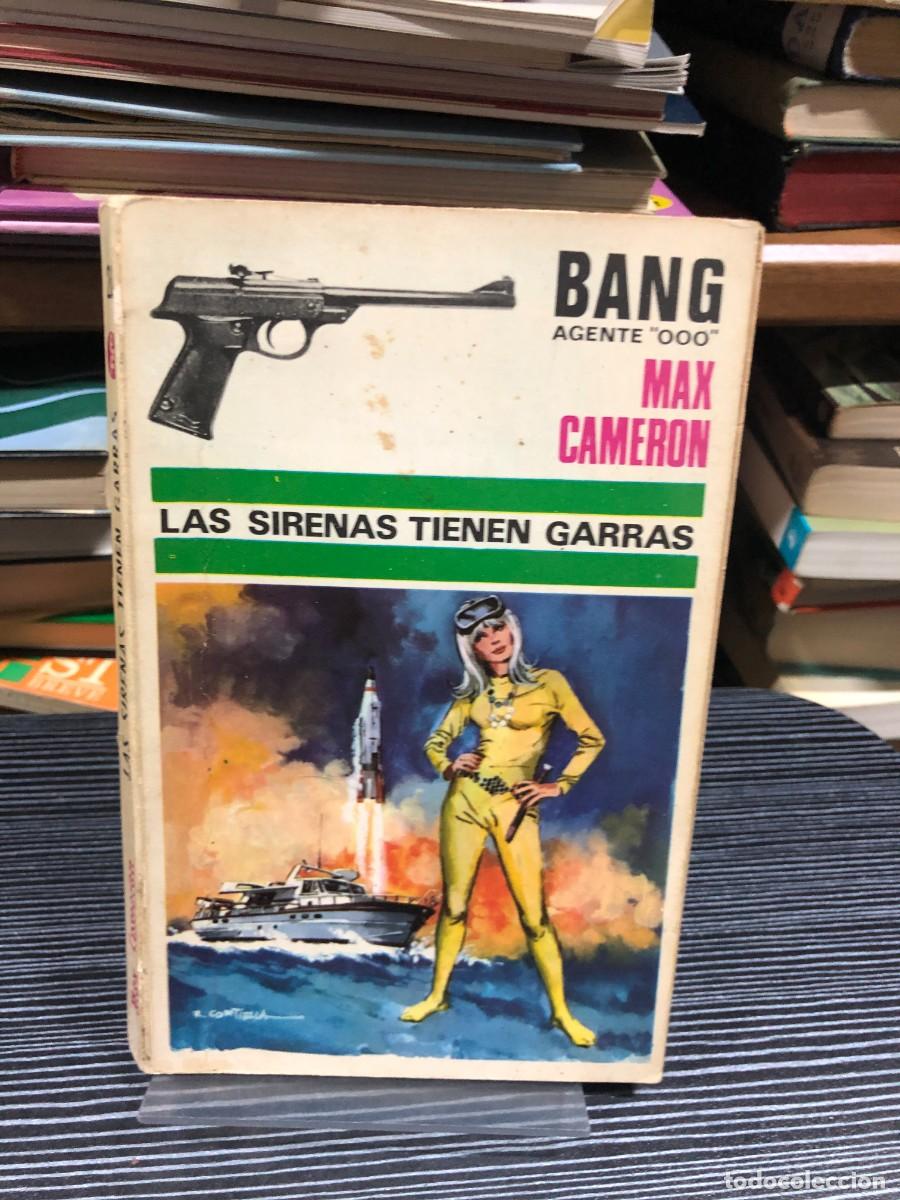 Libros: Las sirenas tienen garras Max Cameron