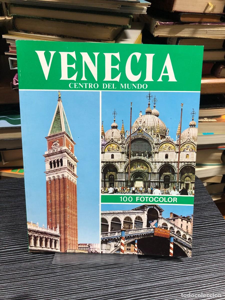 Livros em segunda m&atilde;o: Venecia: Centro del mundo