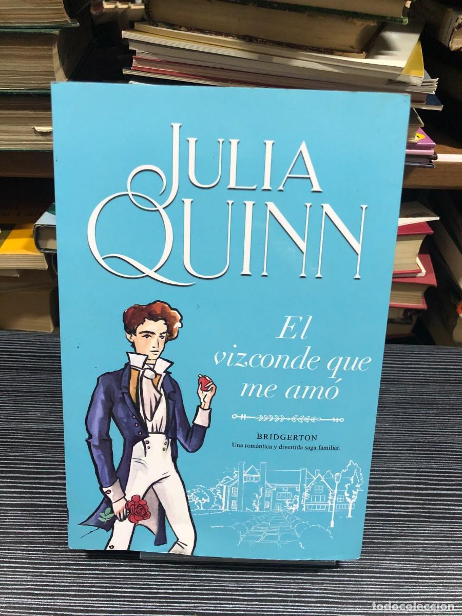 Livros em segunda m&atilde;o: El vizconde que me am&oacute; Julia Quinn