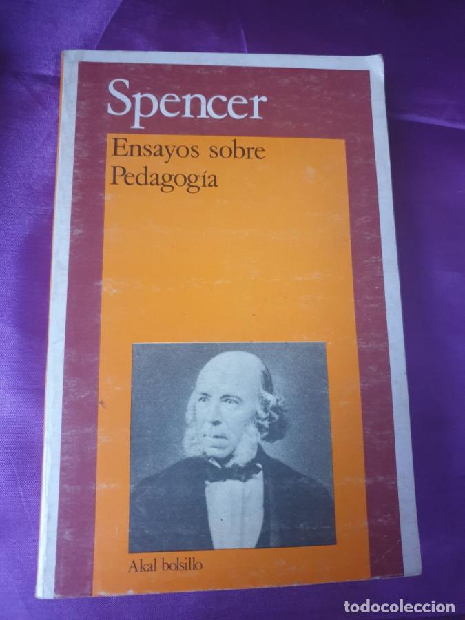 Libri di seconda mano: Ensayos sobre Pedagog&iacute;a - H. Spencer