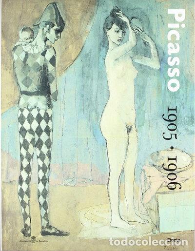 books: Picasso 1905-1906- 9788488045102