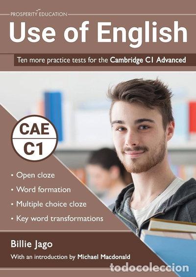books: Use of English: Ten more practice tests for the Cambridge C1 Advanced- 9781916129771