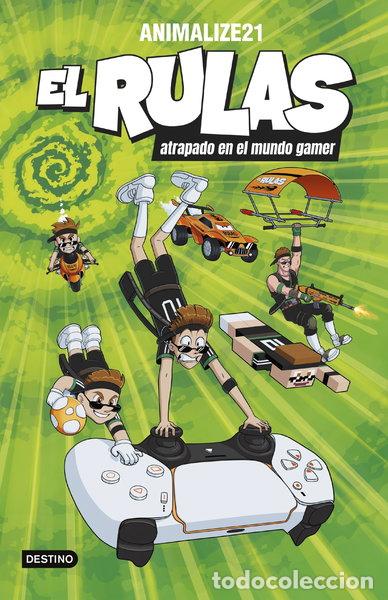 books: El Rulas 4. El Rulas atrapado en el mundo gamer- 9788408299462