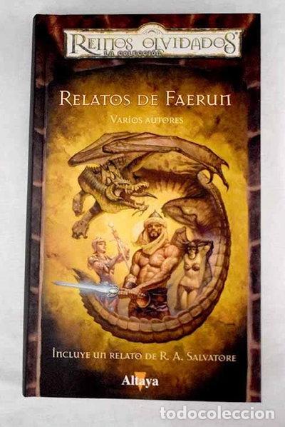books: Relatos de Faerun- 9788448723866