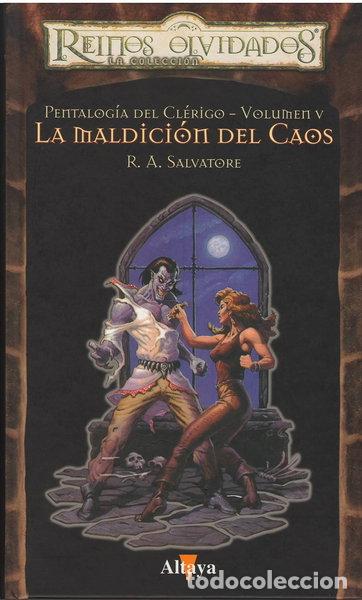 books: La Maldici&oacute;n del Caos- 9788448725013