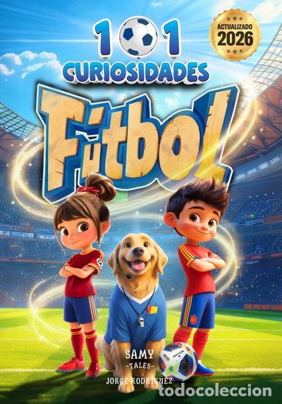 Libros: 101 curiosidades - f&uacute;tbol- 9798344008837