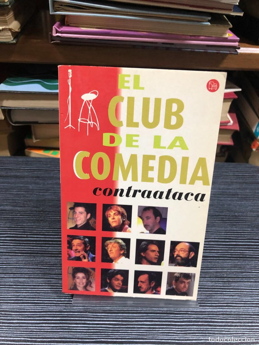 Libros: El club de la comedia contraataca